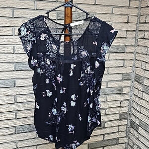 Rewind Ladies Blouse Sz Large Very Pretty